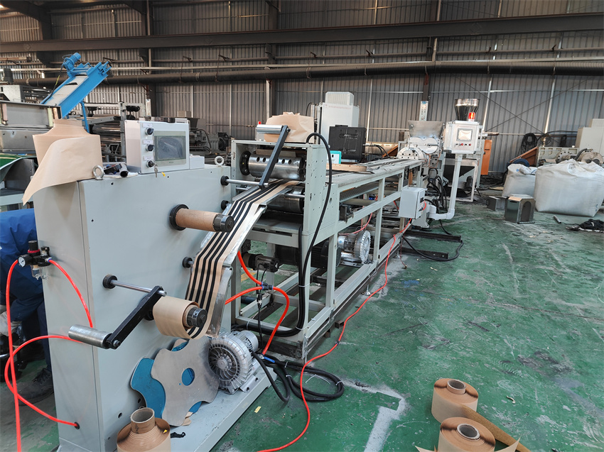 丁基胶带生产线_JDL_丁基胶带生产线